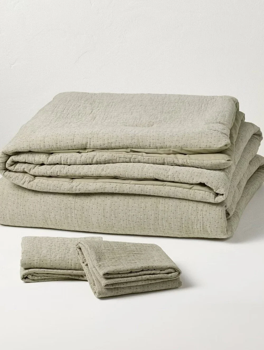 Gauve Stitch Duvet Cover Set -  King